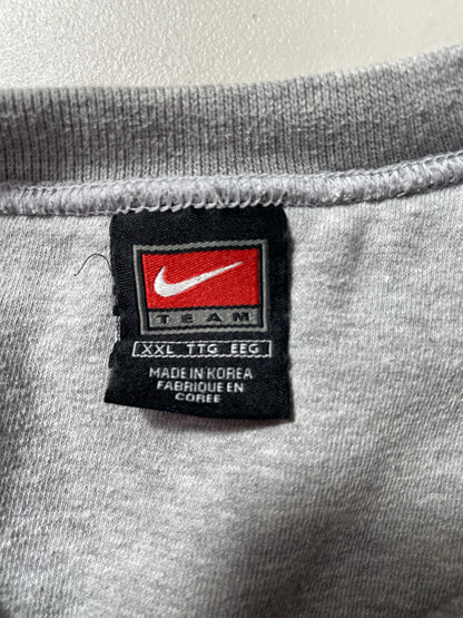 2001 NIKE BALTIMORE RAVENS Size XXL Vintage NFL Sweat shirt / K7966