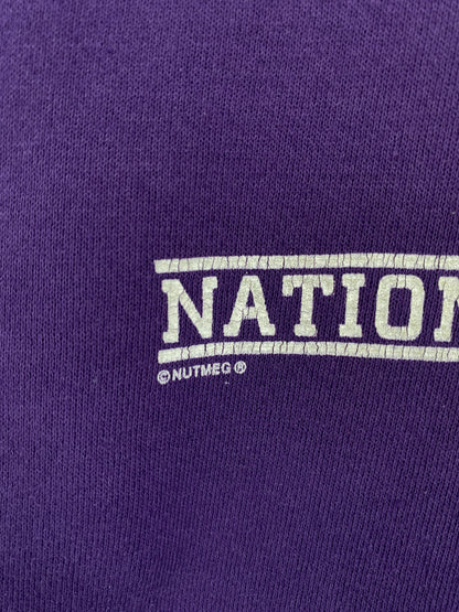 1998 MINNESOTA VIKINGS Made in USA Size XL Vintage NFL Sweat-Shirt / A4956