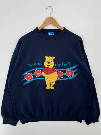 Vintage WINNIE THE POOH Size XL Sweat-shirt / A8527