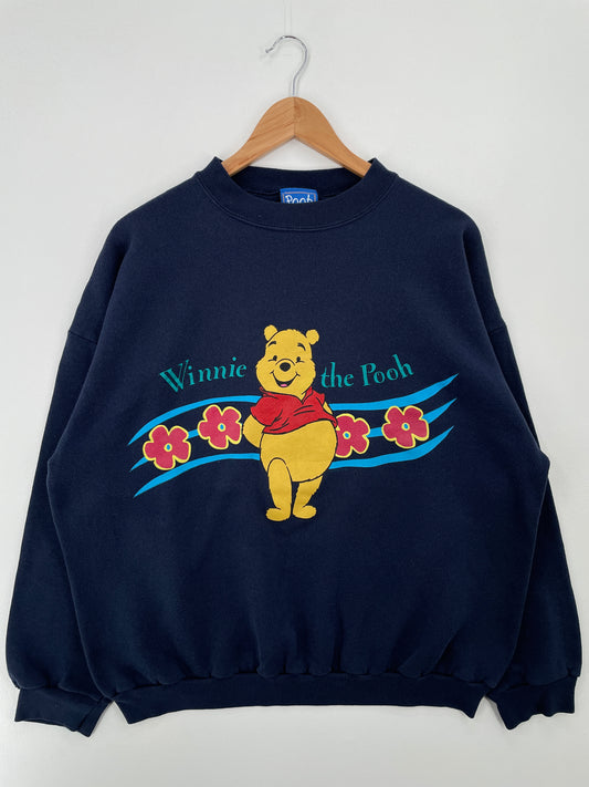 Vintage WINNIE THE POOH Size XL Sweat-shirt / A8527