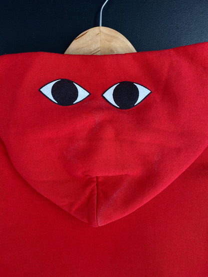 80’s BUDWEISER Made in USA Size L Vintage Hoodie Sweat-shirt / E344