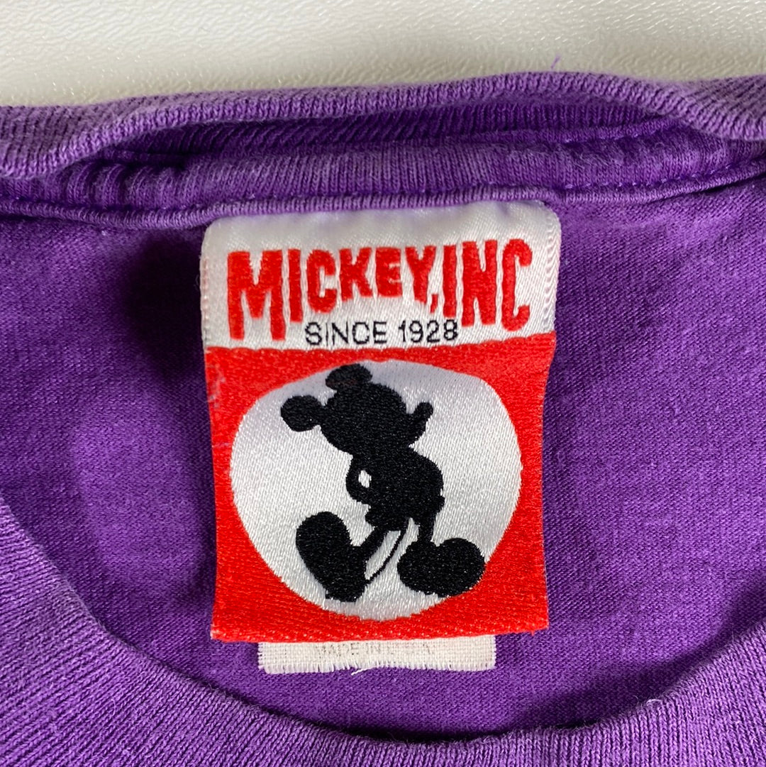 90's WALT DISNEY WORLD Made in USA Size L Vintage T-Shirts / A4800