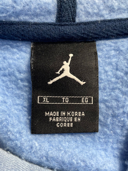 00' JORDAN x HEELS Size XL Vintage Hoodie Sweat-Shirt / A1824