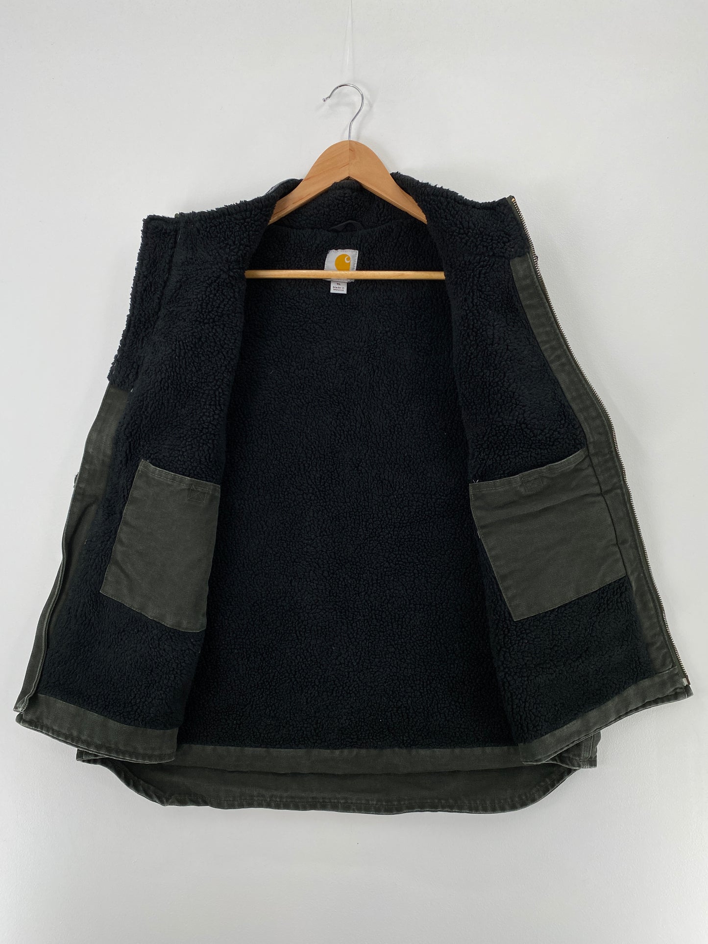 Vintage CARHARTT Size XL Duck Vest / E203