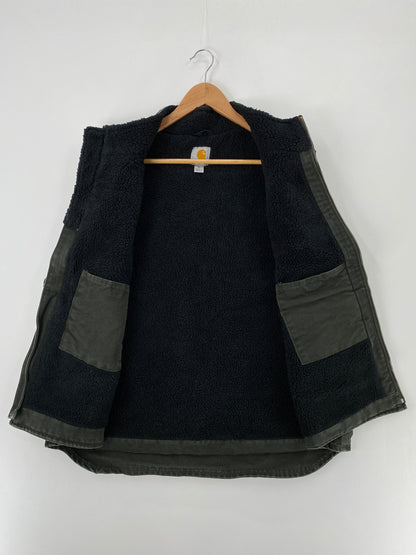 Vintage CARHARTT Size XL Duck Vest / E203