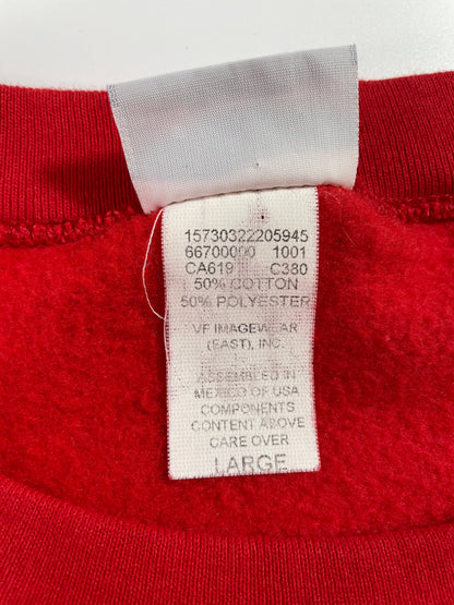 00' DETROIT RED WINGS Size L Vintage NHL Sweat-Shirt / E5819S