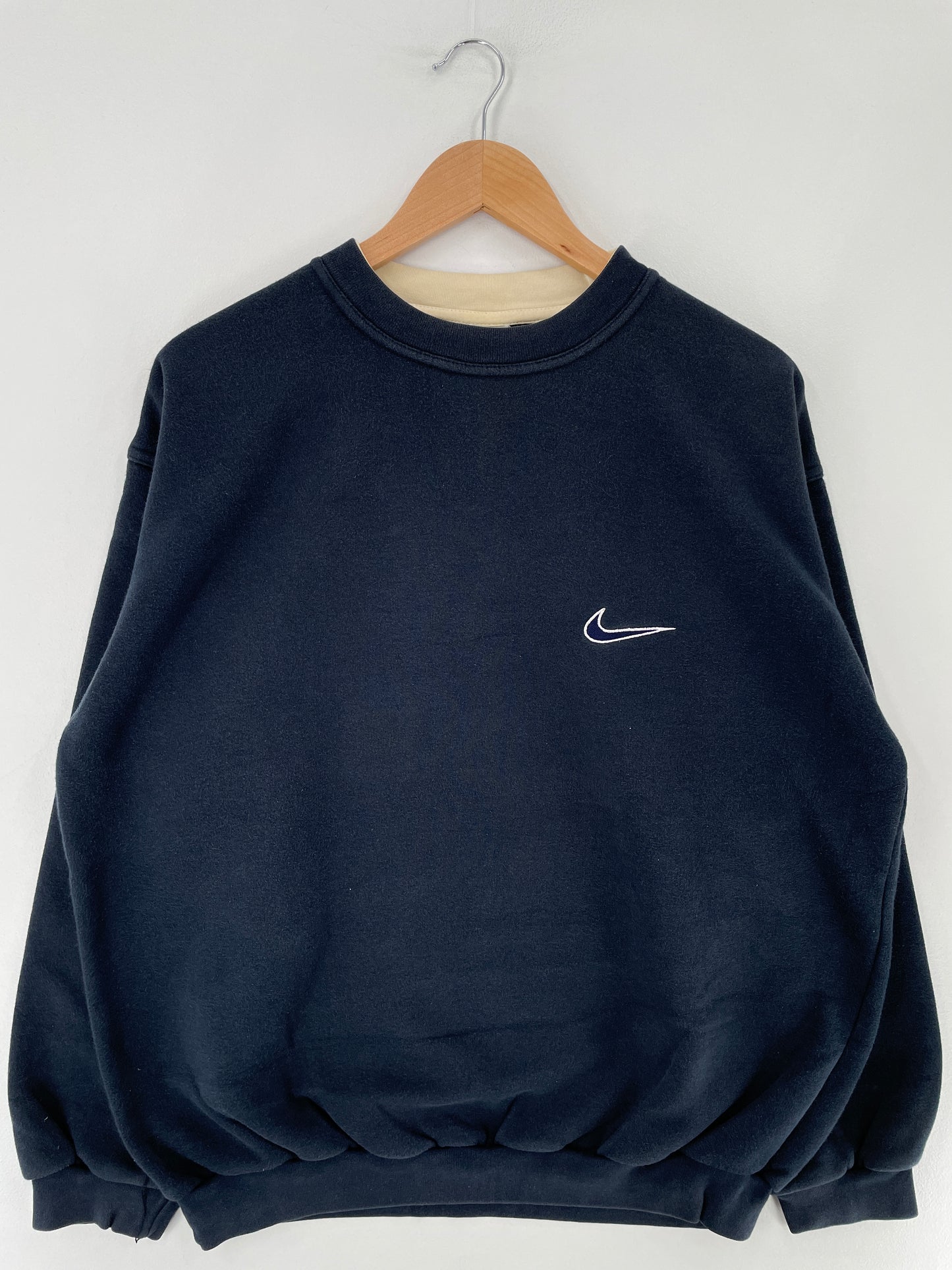 90's NIKE Bootleg MINI SWOOSH Size XL Vintage Sweat-shirt / E5864S
