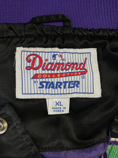 90’s STARTER x TAMPA BAY RAYS Size XL MLB Nylon Jacket / A7328