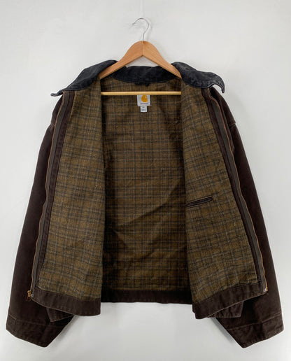 Vintage CARHARRT Size XXXXXL Duck Jacket / E2518J