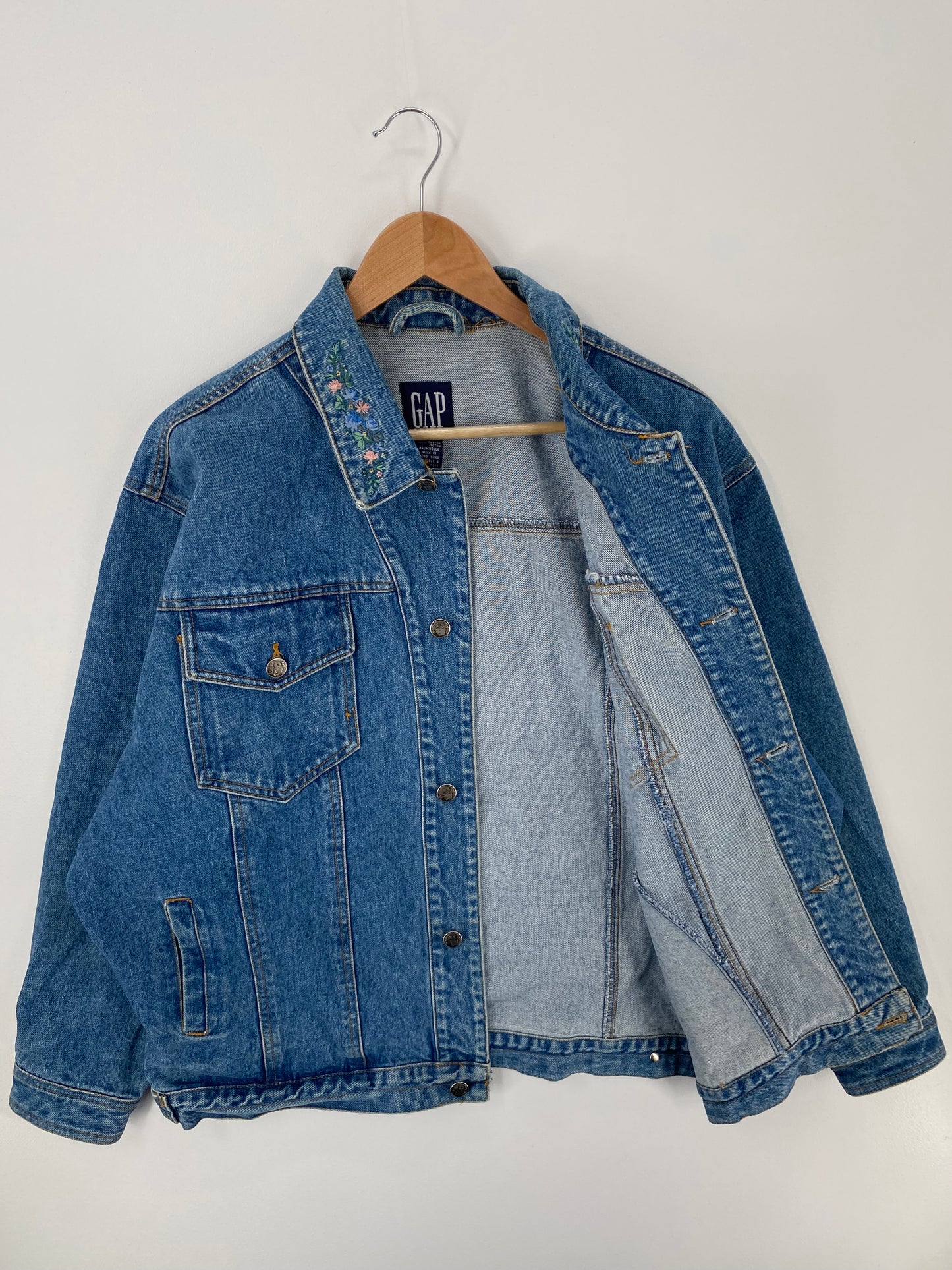 Vintage GAP Size L Denim Jacket / A981