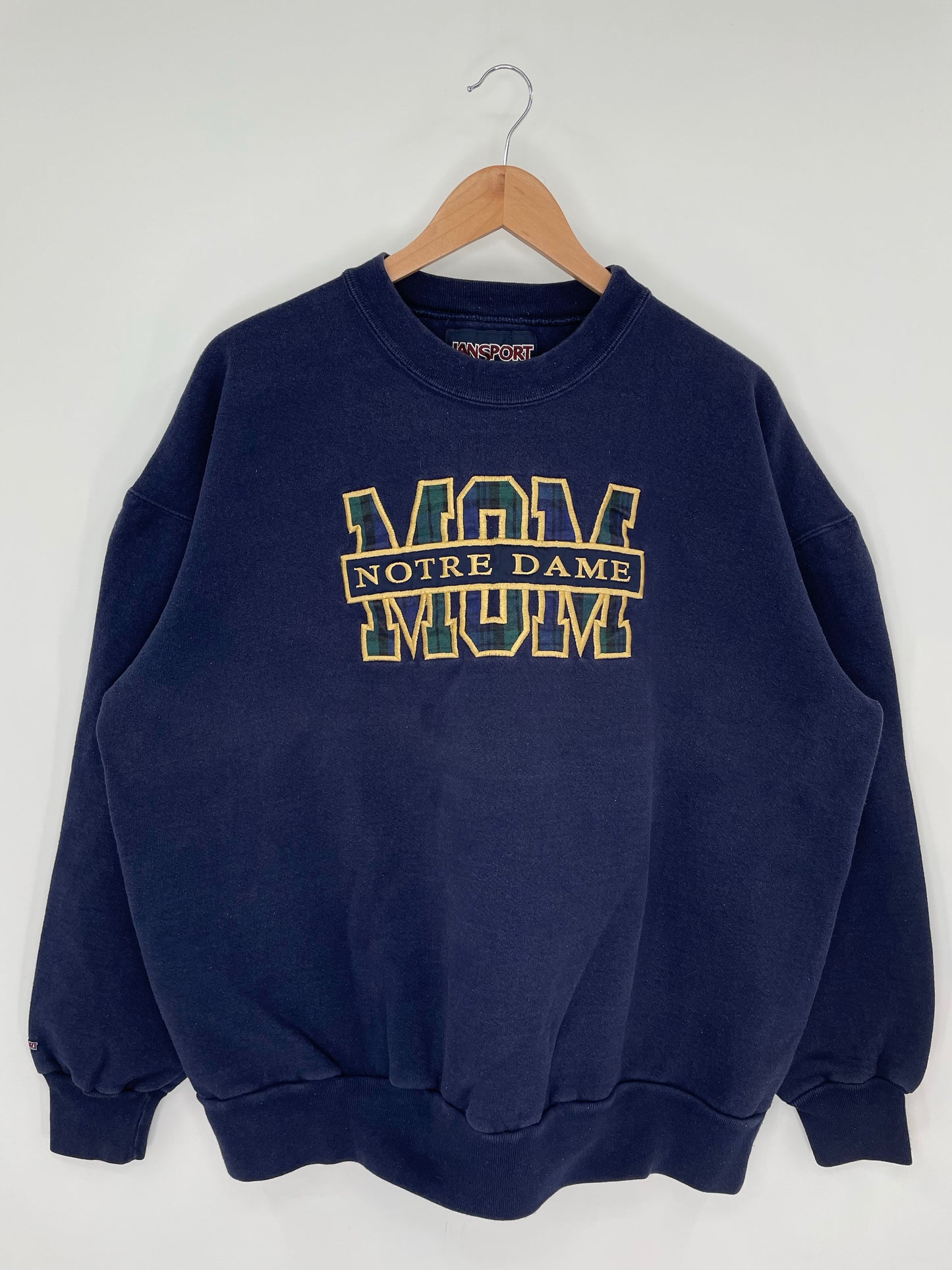 90's NOTRE DAME Made in USA Size M Vintage Sweat shirt / K8928