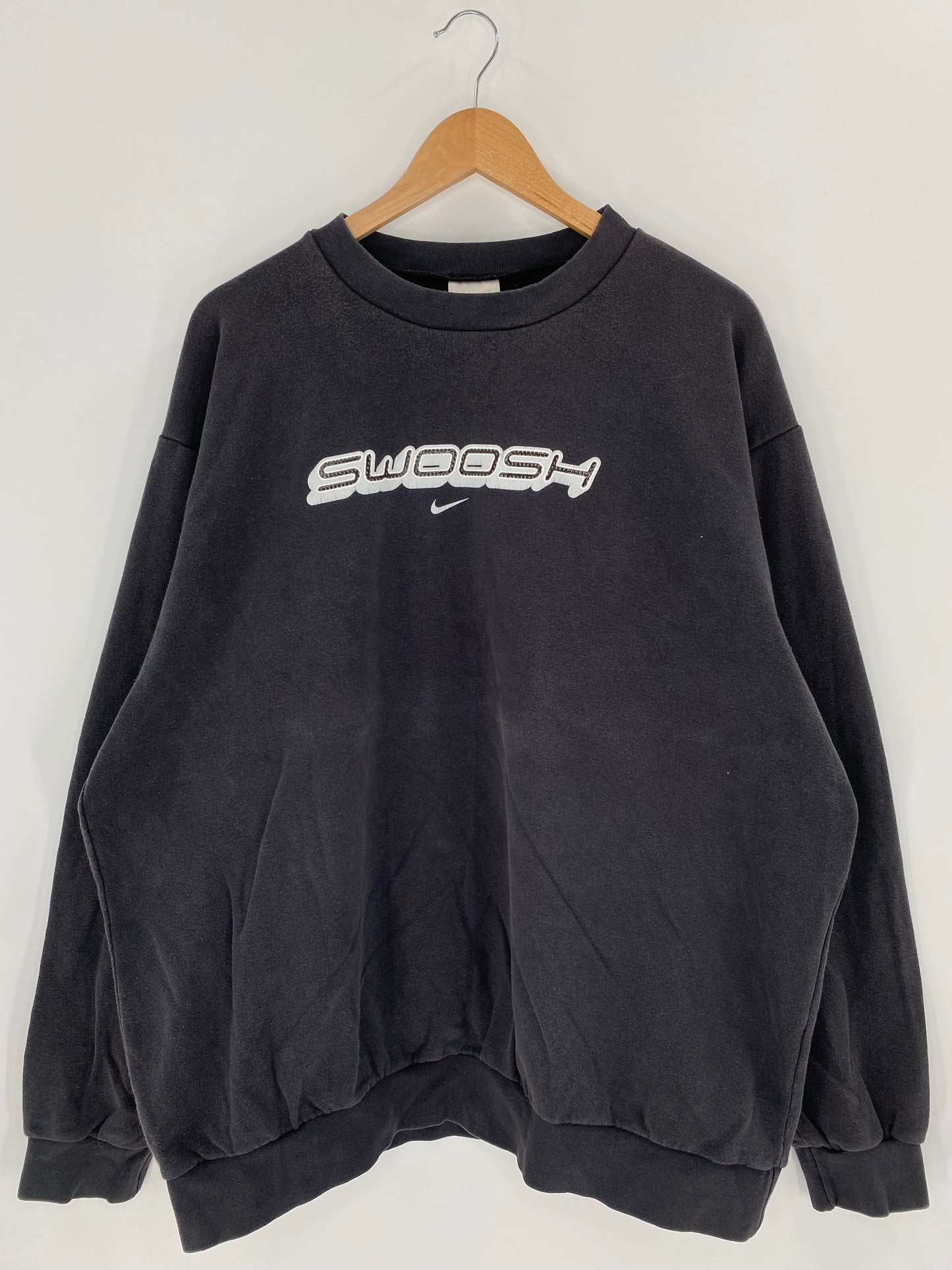 90's NIKE SWOOSH Size XL Vintage Sweat-shirt / K6014