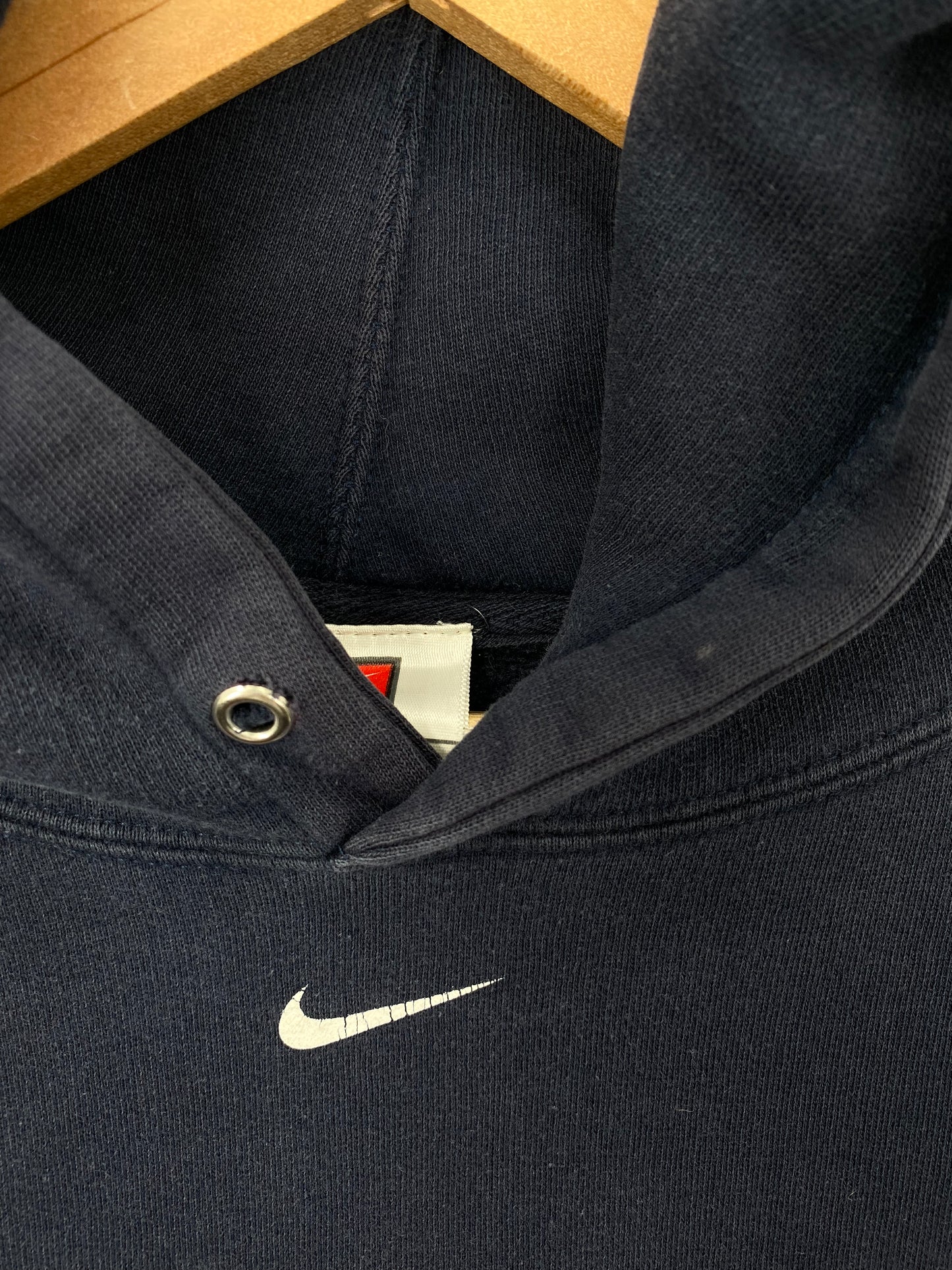 2005 NIKE BOSTON RED SOX Size L Vintage MLB Hoodie Sweat-shirt / A1381