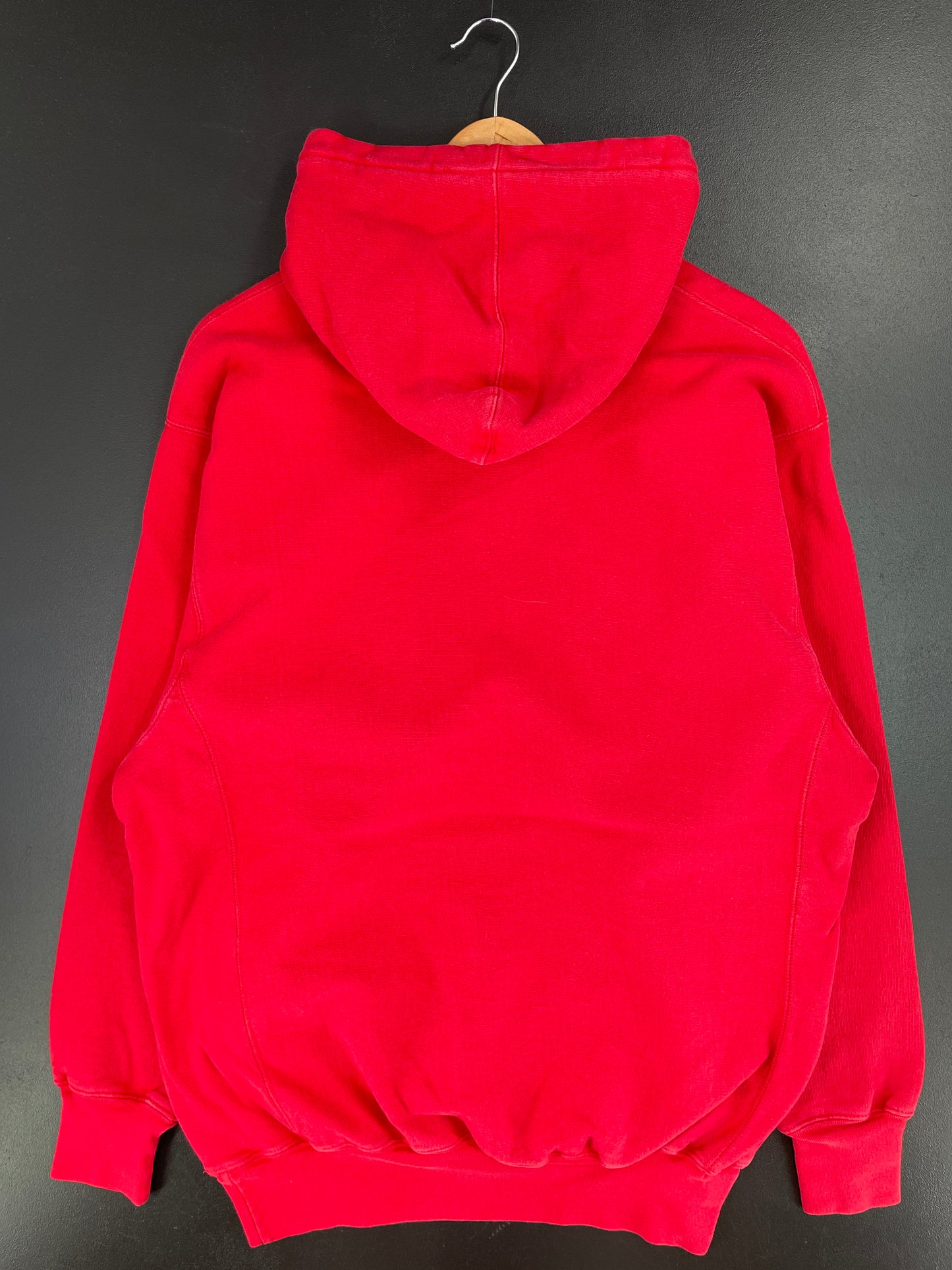 Vintage WISCONSIN Size L College Hoodie Sweat-shirt / A9791