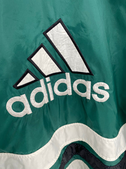 .90's ADIDAS Size L Vintage Nylon Jacket / A7020