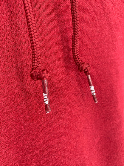 00's NIKE MINI SWOOSH Made in USA Size XXL Vintage Hoodie Sweat-shirt/ K5297