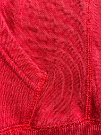 Vintage NIKE WISCONSIN Size XL Hoodie Sweat shirt / K5215