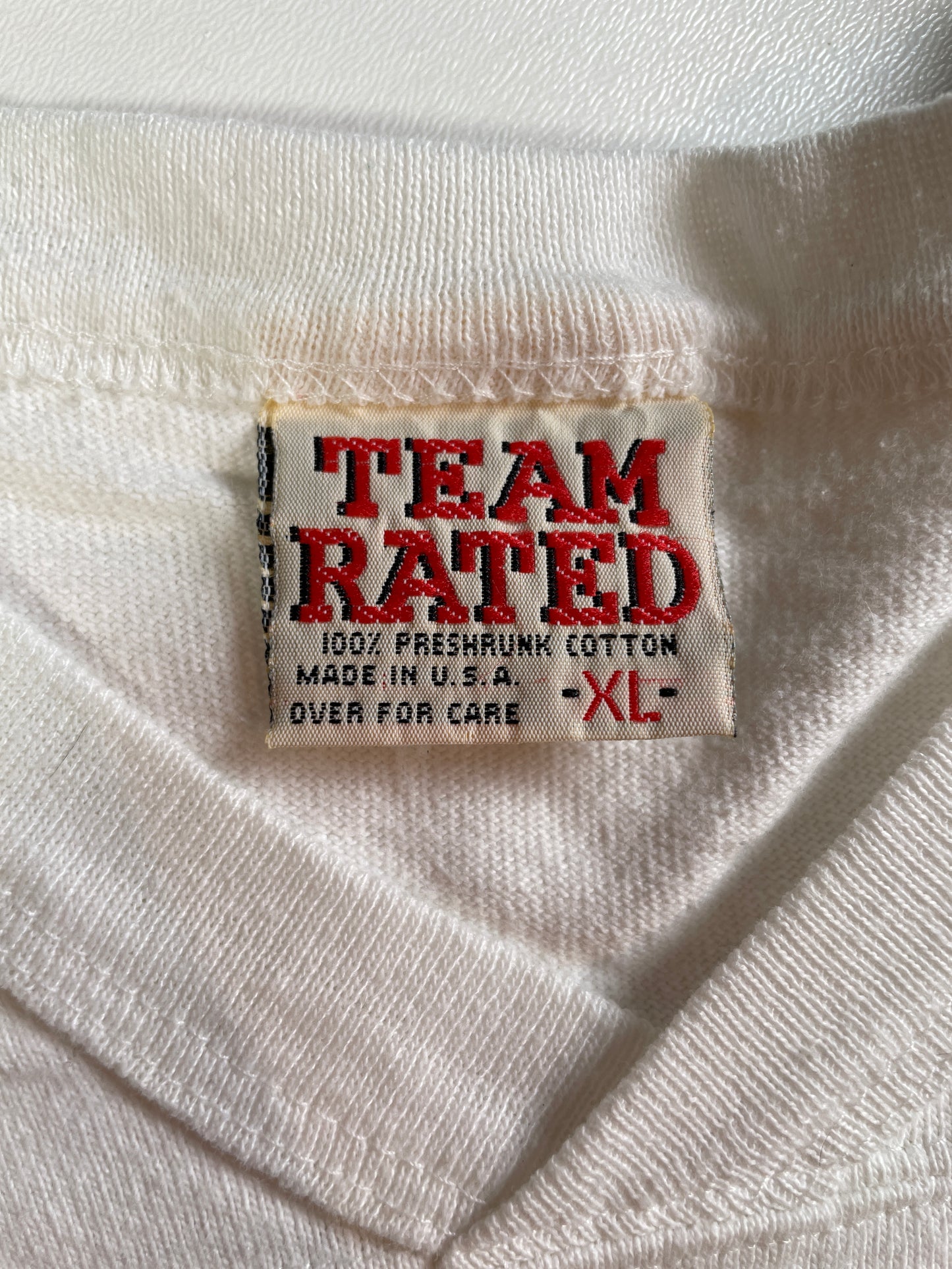 90's BUFFALO BILLS Made in USA Size XL Vintage NFL T-Shirt / A3847