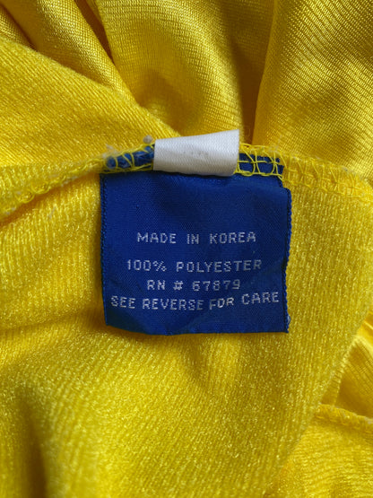 90's STARTER x ATLANTA BRAVES Size L Vintage MLB Jersey Pullover Jacket / A3506