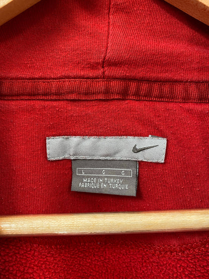 00' NIKE Size L Vintage Hoodie Sweat-shirt/ K5801