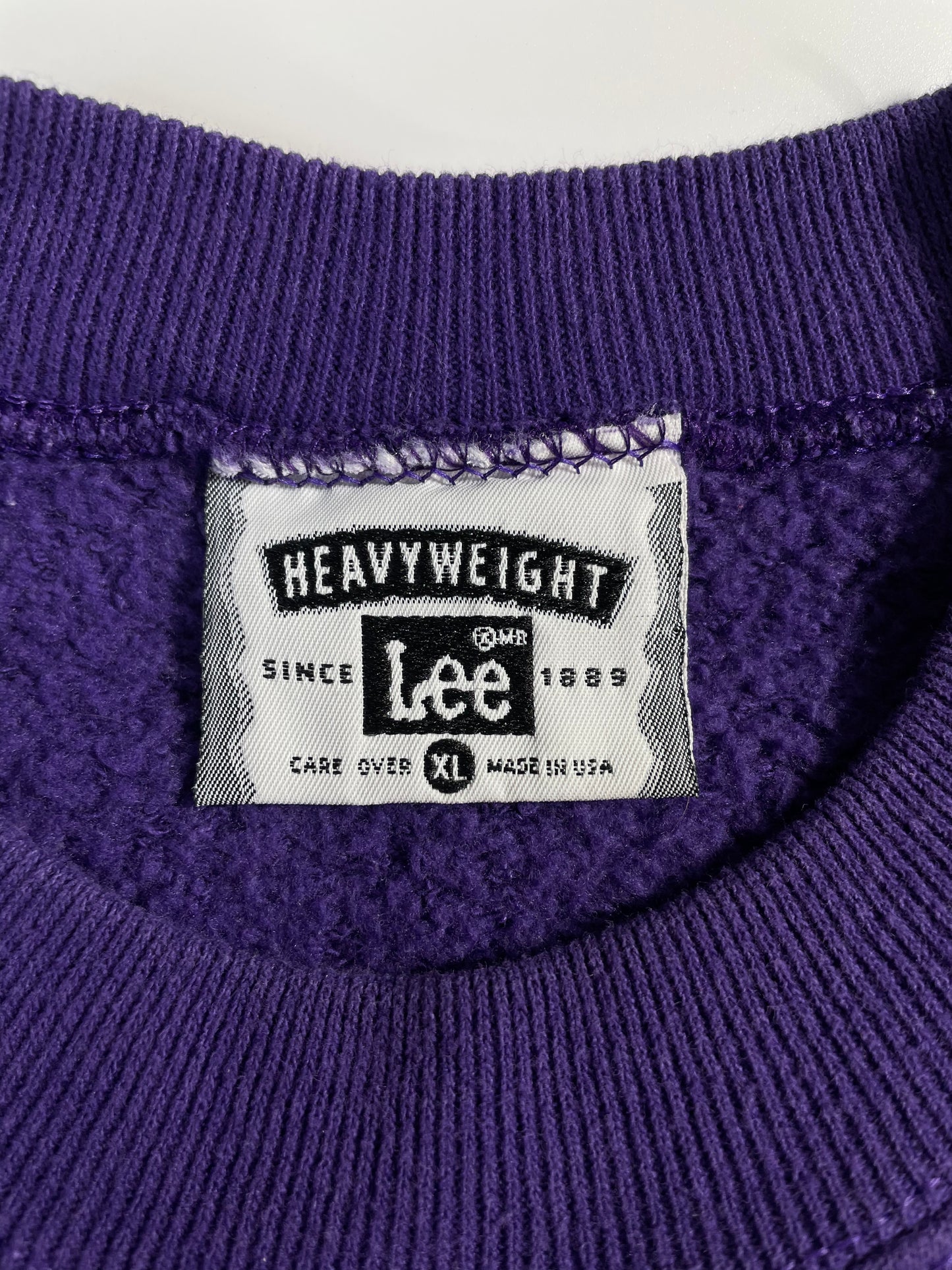 1996 NORTHWESTERN ROSE BOWL Made in USA Size XL Vintage College Sweat-shirt / A1547