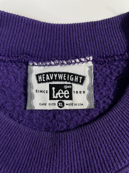 1996 NORTHWESTERN ROSE BOWL Made in USA Size XL Vintage College Sweat-shirt / A1547