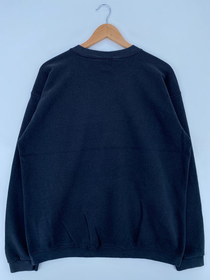 90's PITTSBURGH STEELERS Made in USA Size L Vintage NFL Sweat-Shirts / A3774