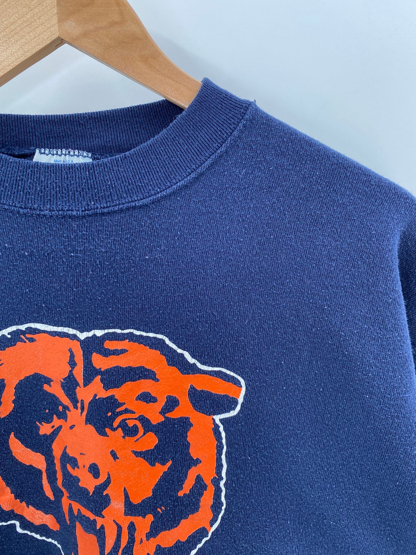 1993' CHICAGO BEARS Made in USA Size XL Vintage NFL Sweat shirt / K5707
