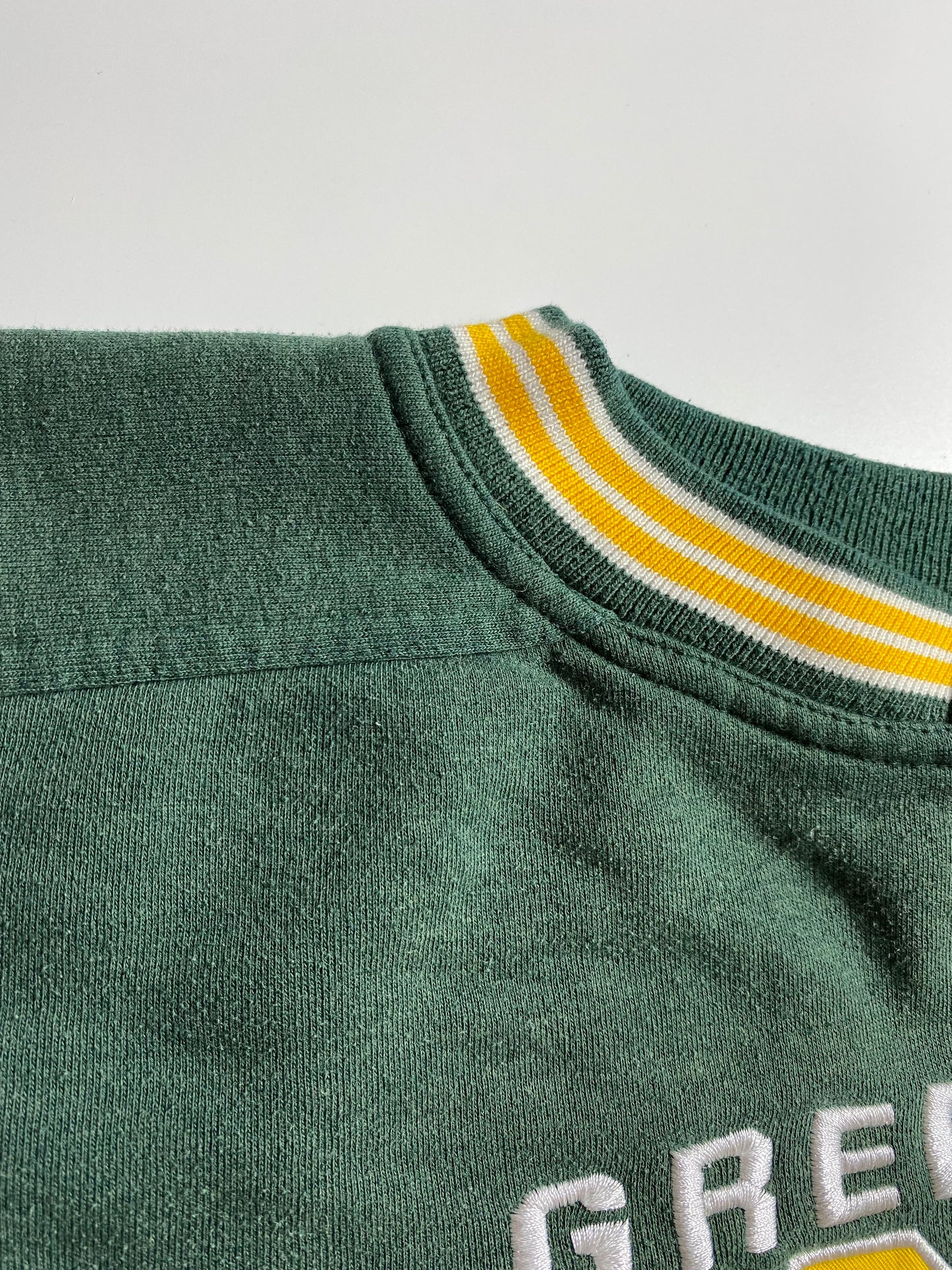 Vintage GREEN BAY PACKERS Size XL Vintage NFL Sweat - Shirt/ K5795