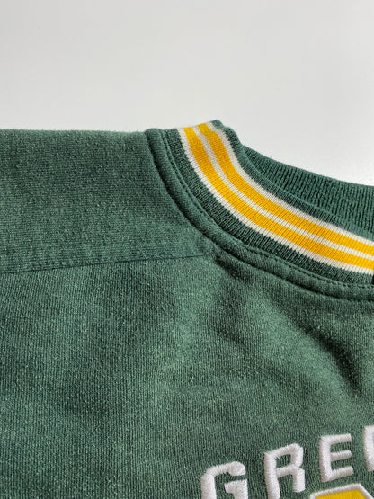 Vintage GREEN BAY PACKERS Size XL Vintage NFL Sweat - Shirt/ K5795