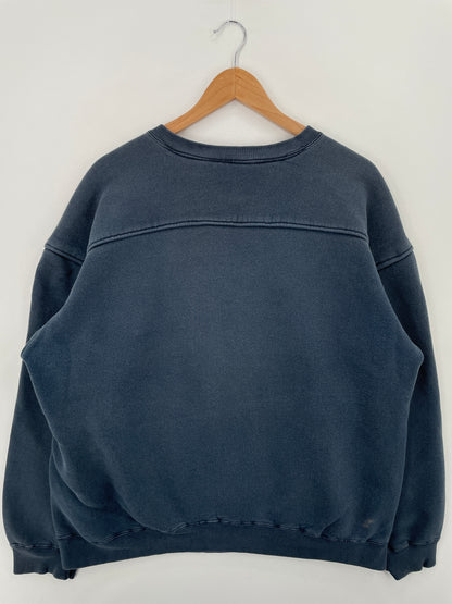 90's NORTH CAROLINA Size L Vintage College Sweat-Shirt / A6581