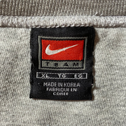 00' NIKE x ARIZONA COYOTES Size XL Vintage NHL Sweat-shirt / E1707S