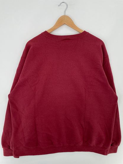 90's NIKE MINI SWOOSH Size XL Vintage Sweat-Shirt / E3777S