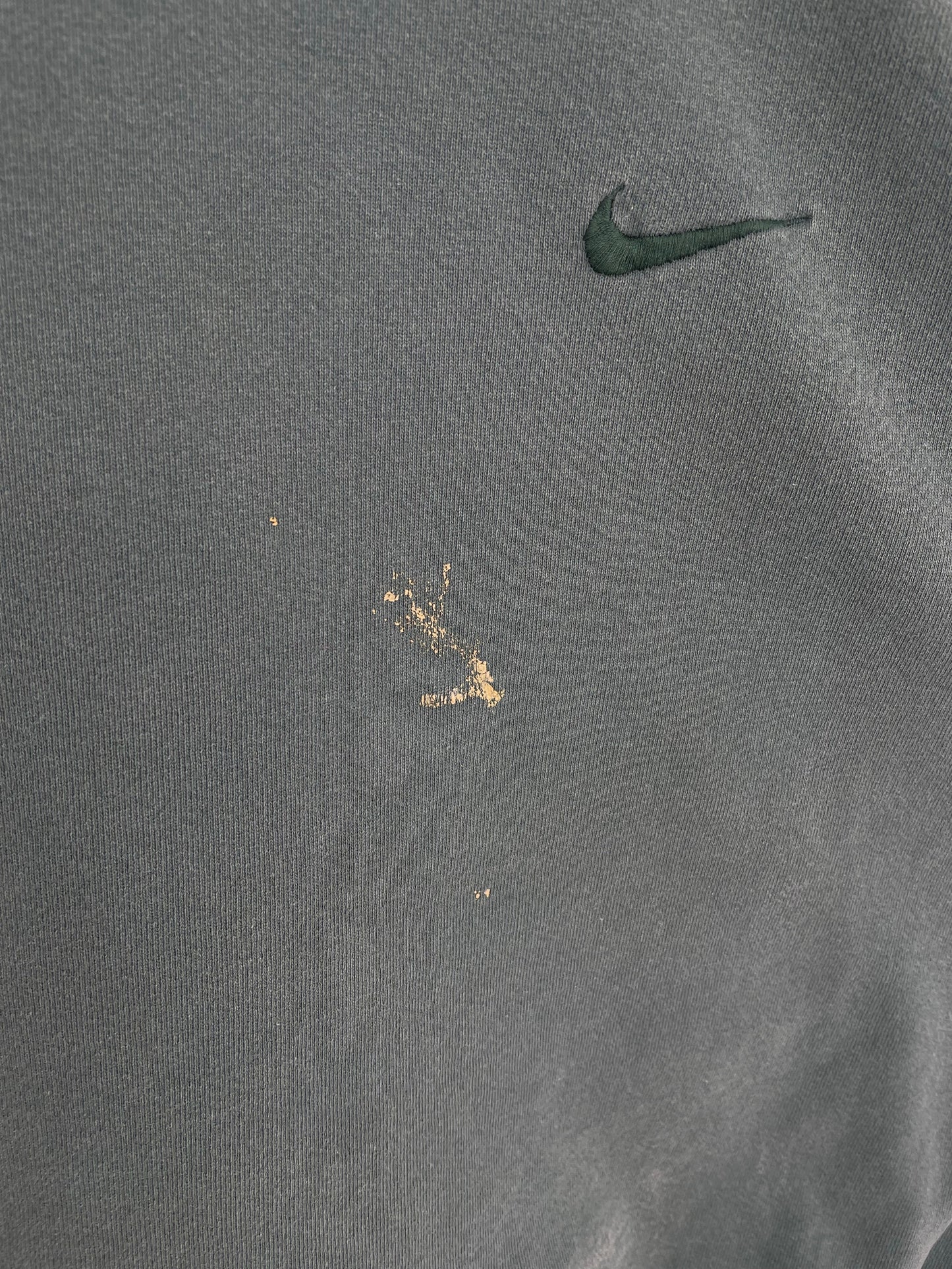 90’s NIKE MINI SWOOSH Size M Vintage Sweat-shirt / A8875
