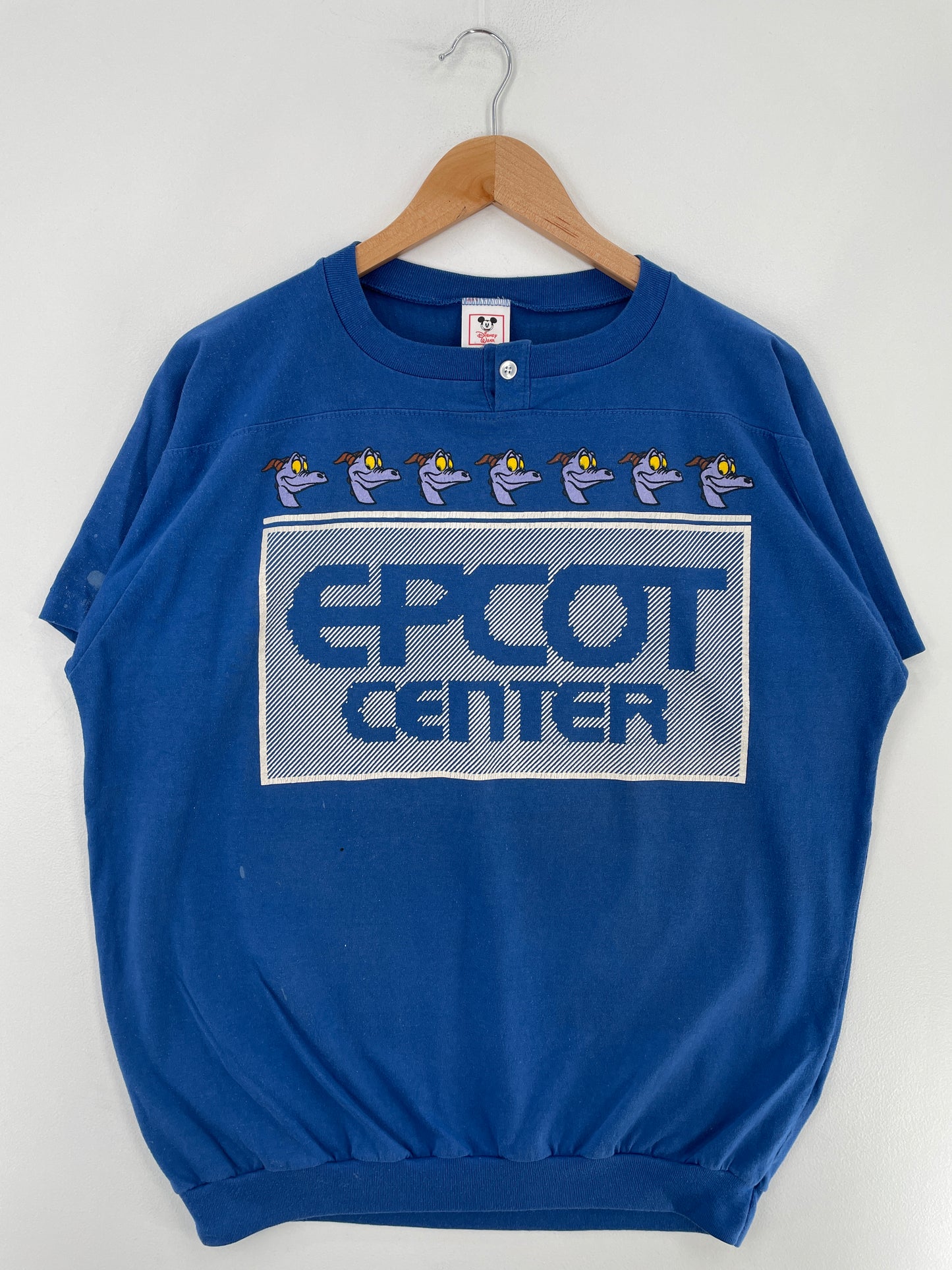 80's DISNEY EPCOT CENTER Made in USA Size L Vintage T-Shirt / E5303T