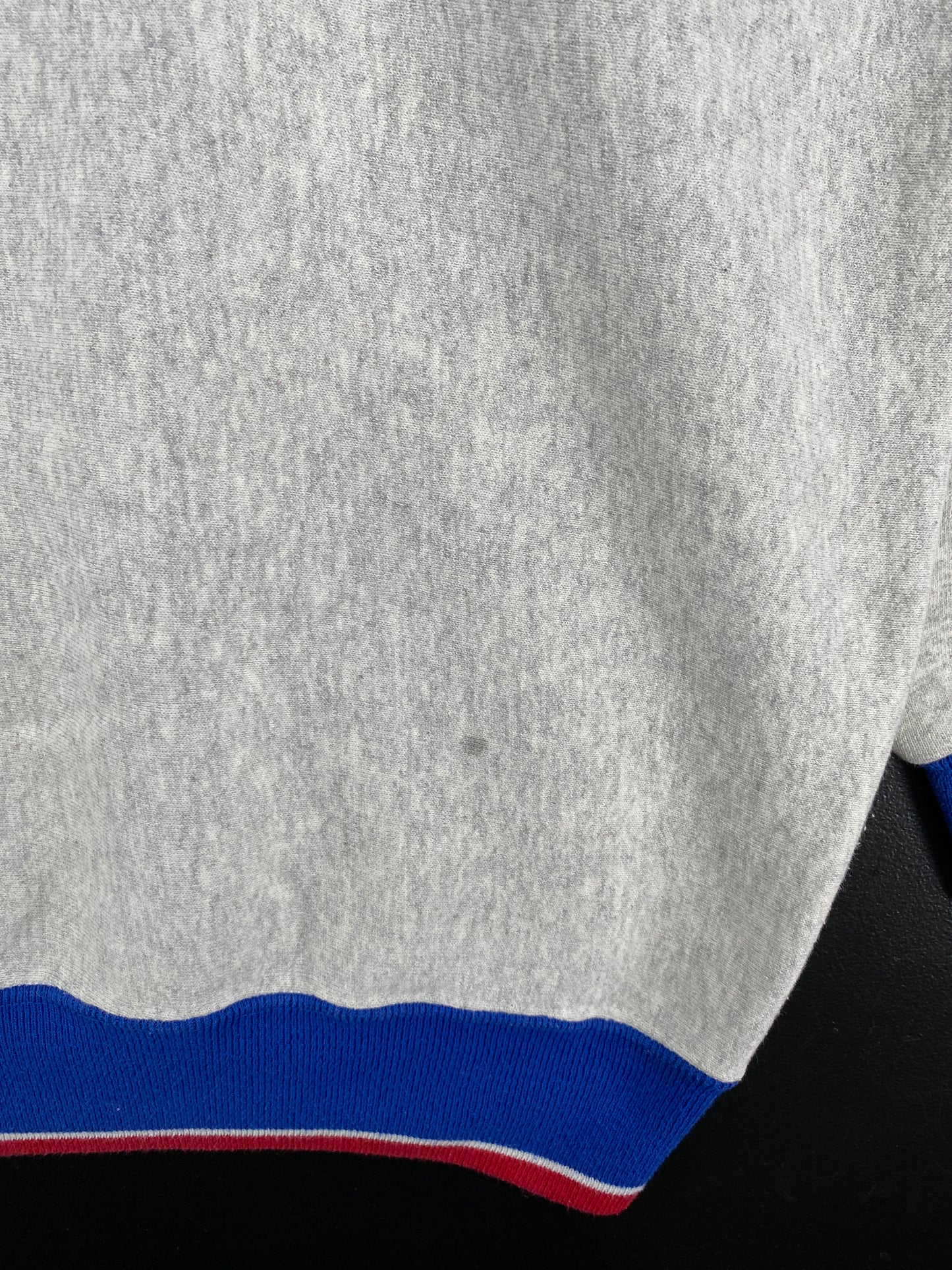 90's NEW ENGLAND PATRIOTS DREW BLEDSOE Made in USA Size XL Vintage NFL Sweat-shirt / A4911