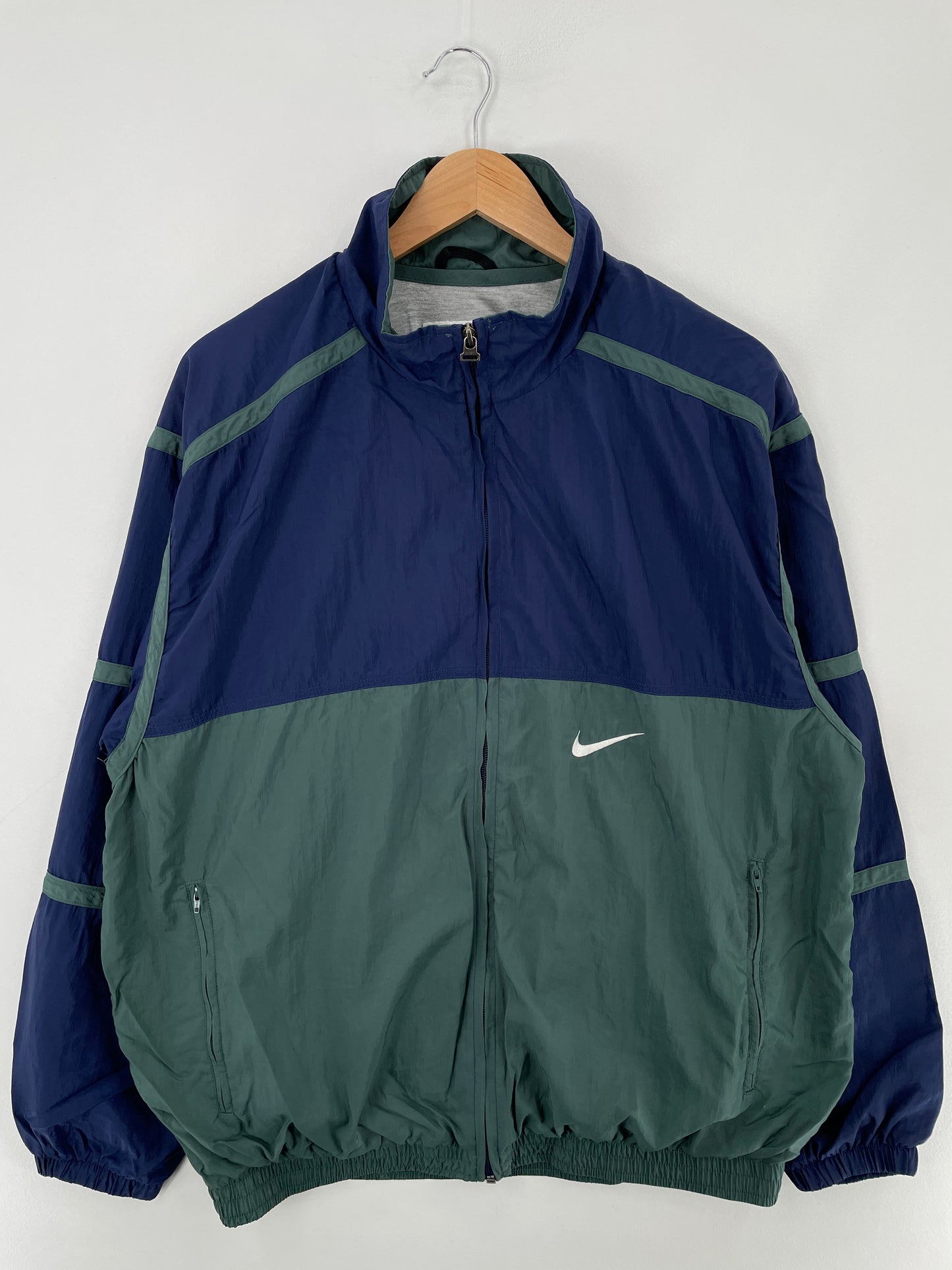 90's NIKE Size M Vintage Nylon Jacket / E2923N