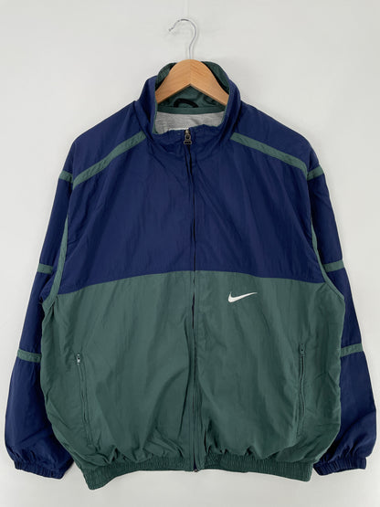 90's NIKE Size M Vintage Nylon Jacket / E2923N