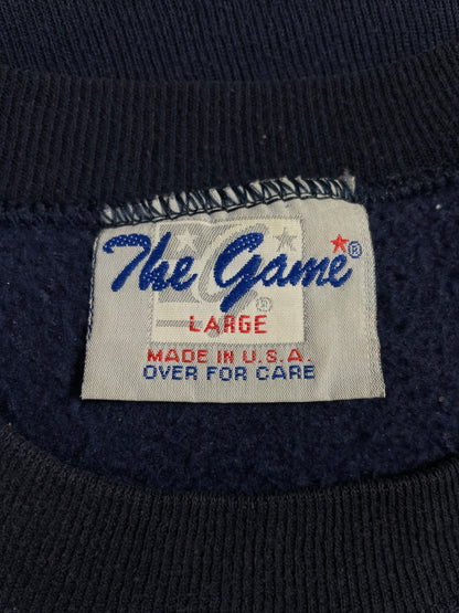 90's UCONN HUSKIES Made in USA Size L Vintage College Sweat shirt / E4459S