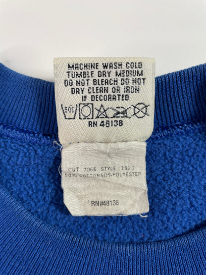 90's NEW YORK GIANTS Made in USA Size XL Vintage NFL Sweat-shirt / E3142S