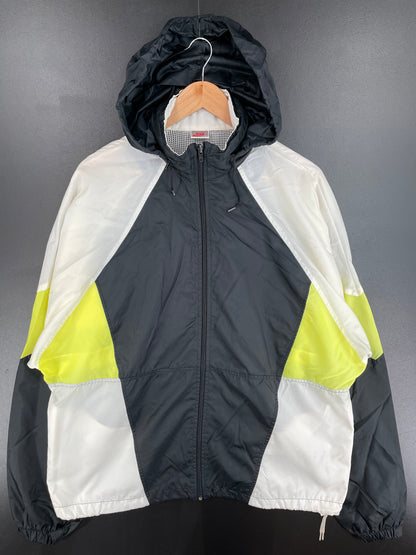 .90's NIKE Silver Tag Size XL Vintage Nylon Jacket / A1790