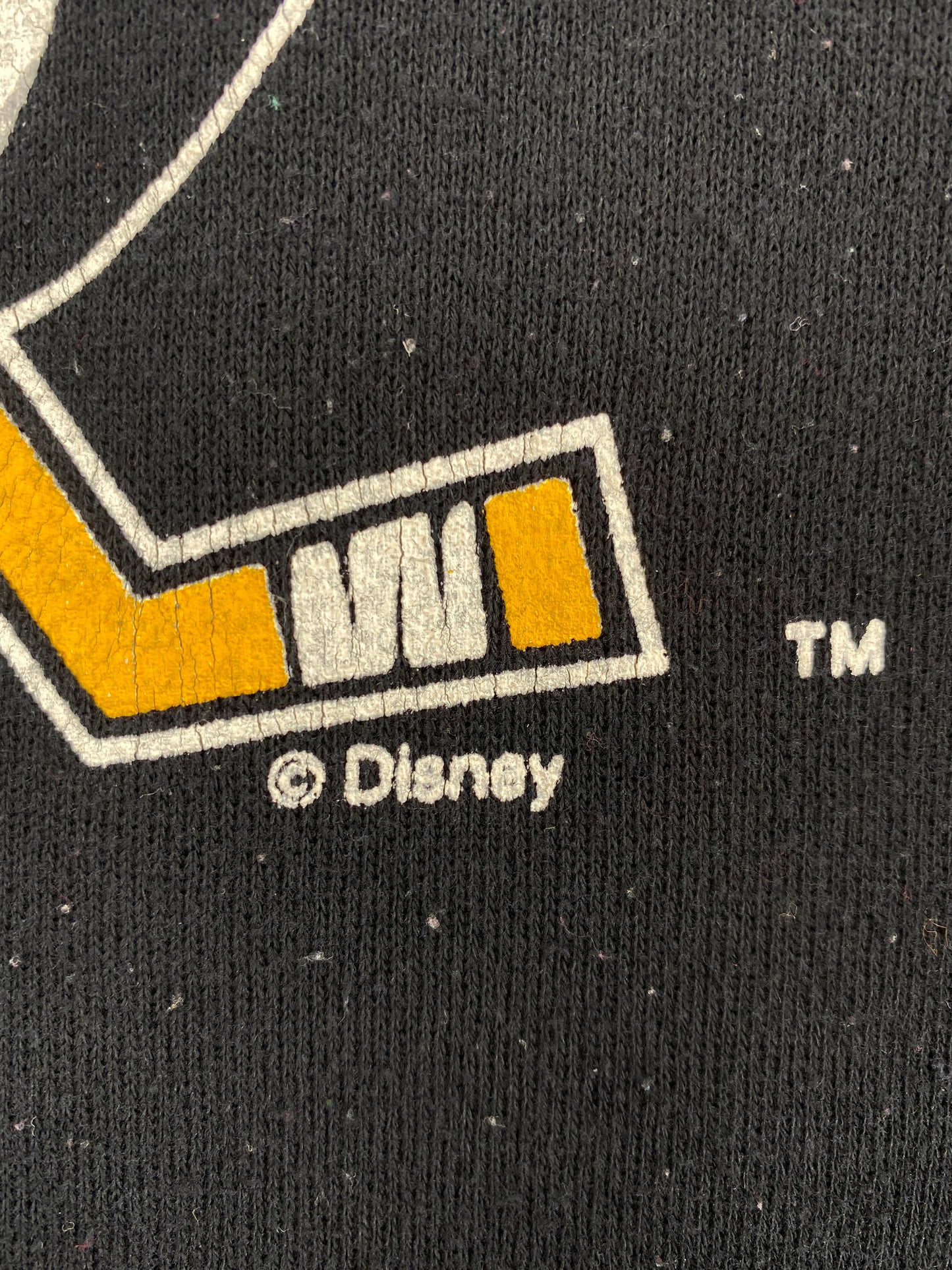 1993 ANAHEIM MIGHTY DUCKS Size XL Vintage NHL Sweat-Shirt / A4742