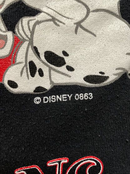 90's DISNEY 100 DALMATIANS Size XL Vintage Sweat-shirt / K981