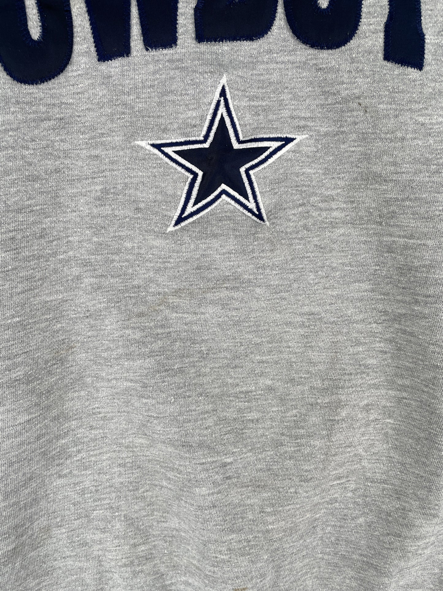 90's STARTER x DALLAS COWBOYS Size M Vintage NFL Sweat-Shirt / E6416S