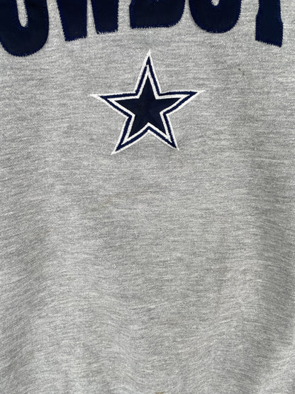 90's STARTER x DALLAS COWBOYS Size M Vintage NFL Sweat-Shirt / E6416S