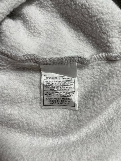 00' NIKE ILLINOIS Size L Vintage College Sweat-shirt / K9277