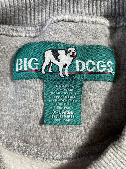 Vintage BIG DOG Size XL Vintage Animal Sweat-Shirt / E712