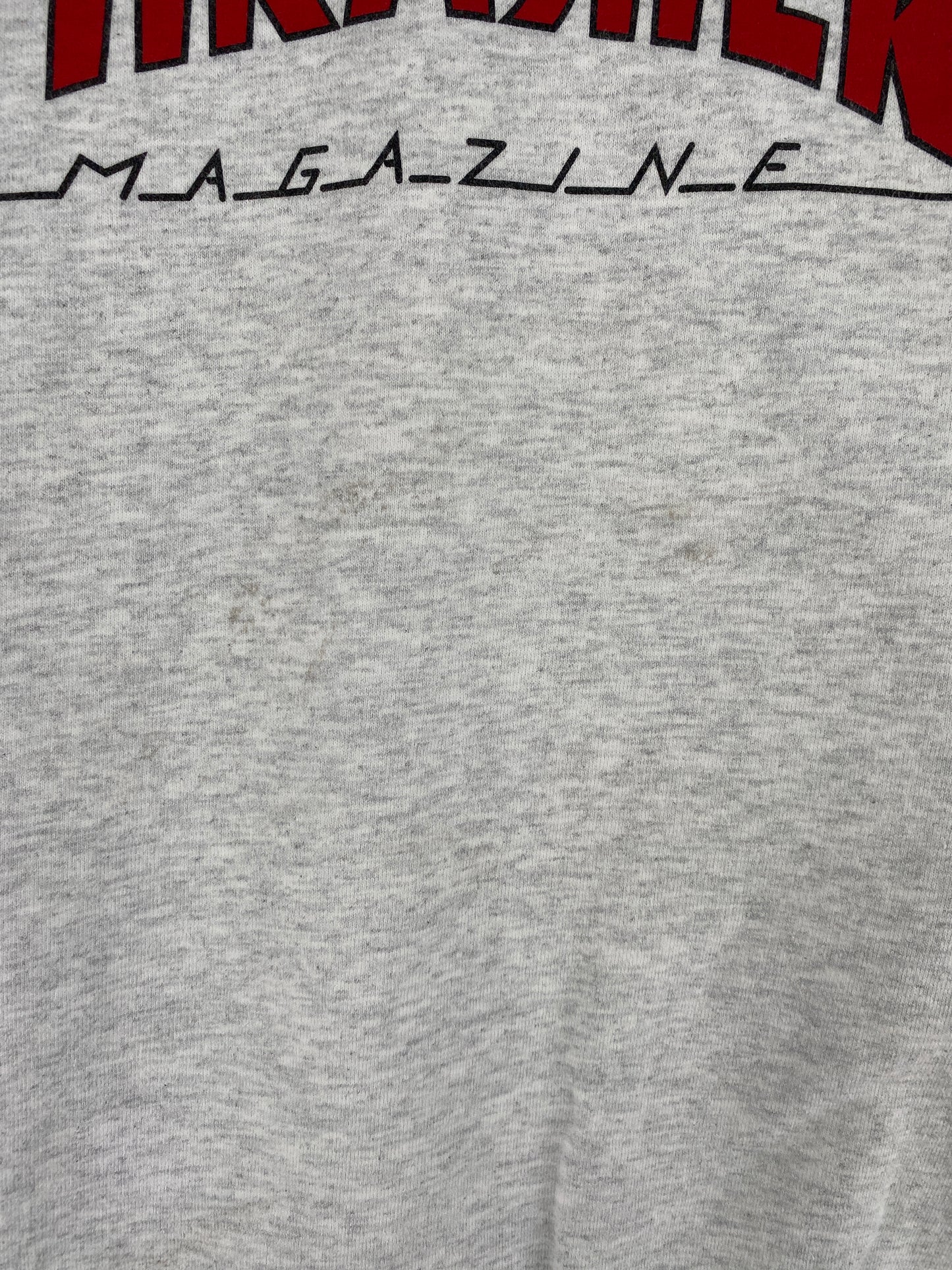 Vintage THRASHER MAGAZINE Size Approx.L Vintage Sweat-shirt / A6388