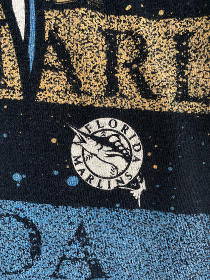 90's FLORIDA MARLINS Made in USA Size L Vintage MLB T-Shirt / E4544T