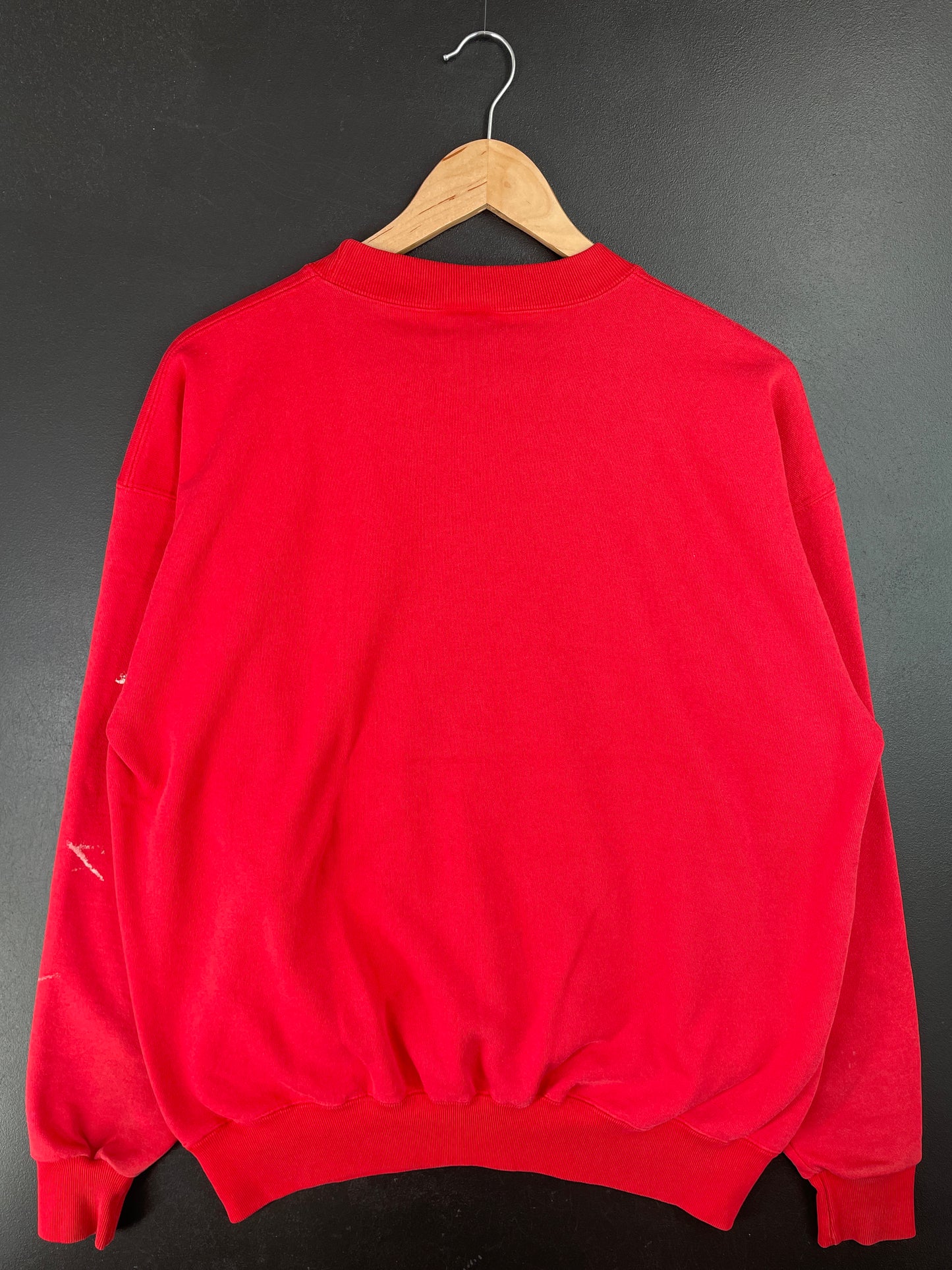 90's CHICAGO BULLS Made in USA Size XL Vintage NBA Sweat-Shirt / A9363